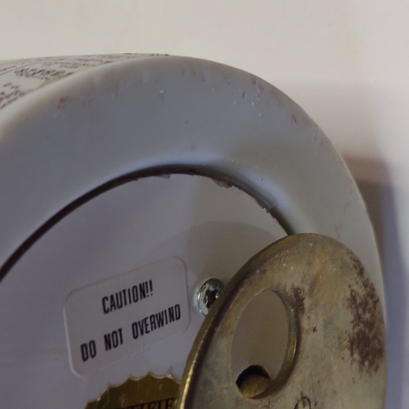 Vintage NY Stock Exchange Wall Street Bull Bear market dual Music Box 1988 Aldon - Picture 12 of 14